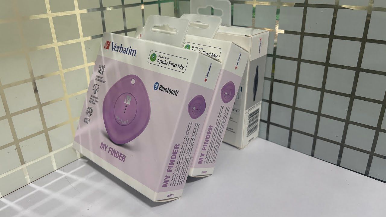 Verbatim My Finder Work With Apple Find My