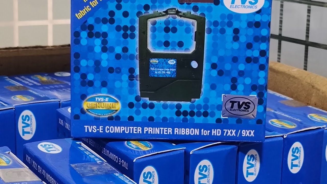 Tvs HD745, 755, 945, 955 Ribbon (Pack of 100) Tvs HD745, 755, 945, 955 Ribbon (Pack of 100)
