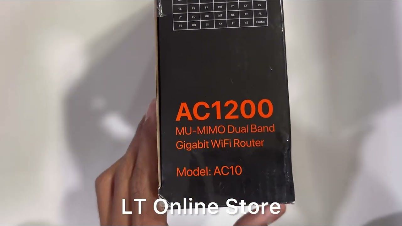 Tenda AC10 Dual Band AC1200 Gigabit Wi-Fi Router Tenda AC10 Dual Band AC1200 Gigabit Wi-Fi Router
