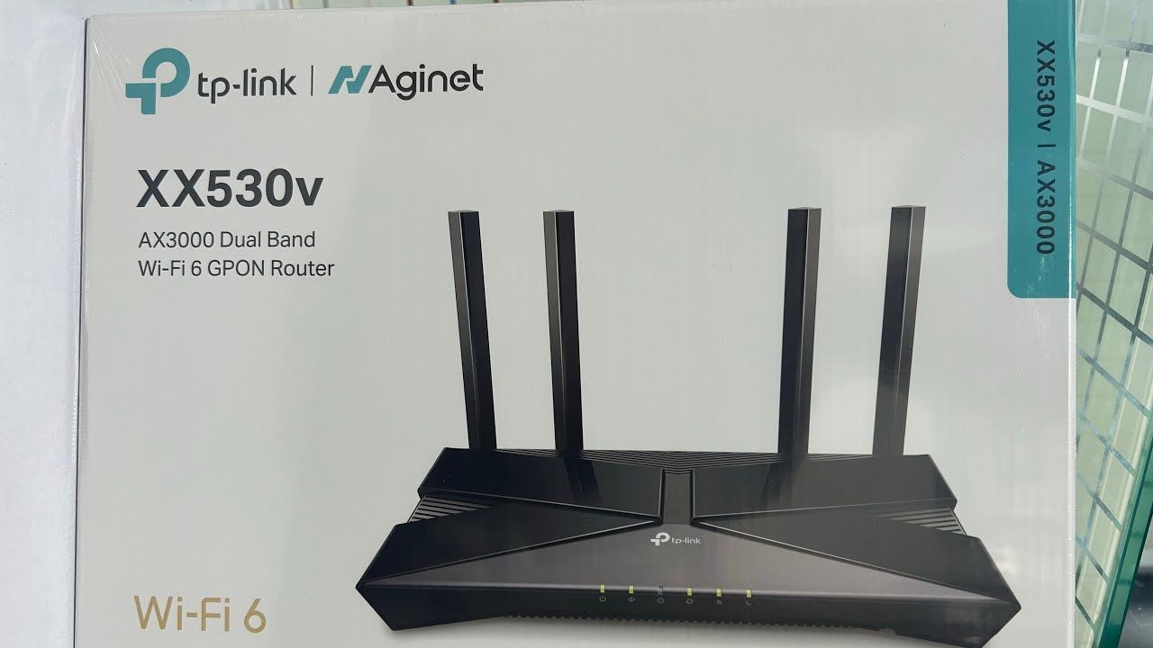 TP-Link XX-530V - Dual Band GPON ONU with 1 GE+1 FE+Wi-Fi+Voice Port
