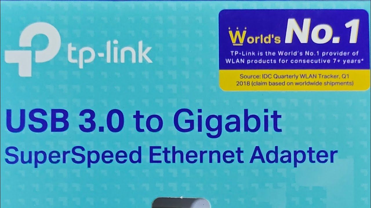 TP-Link UE300 USB To Lan Gigabit Ethernet Adapter TP-Link UE300 USB To Lan Gigabit Ethernet Adapter