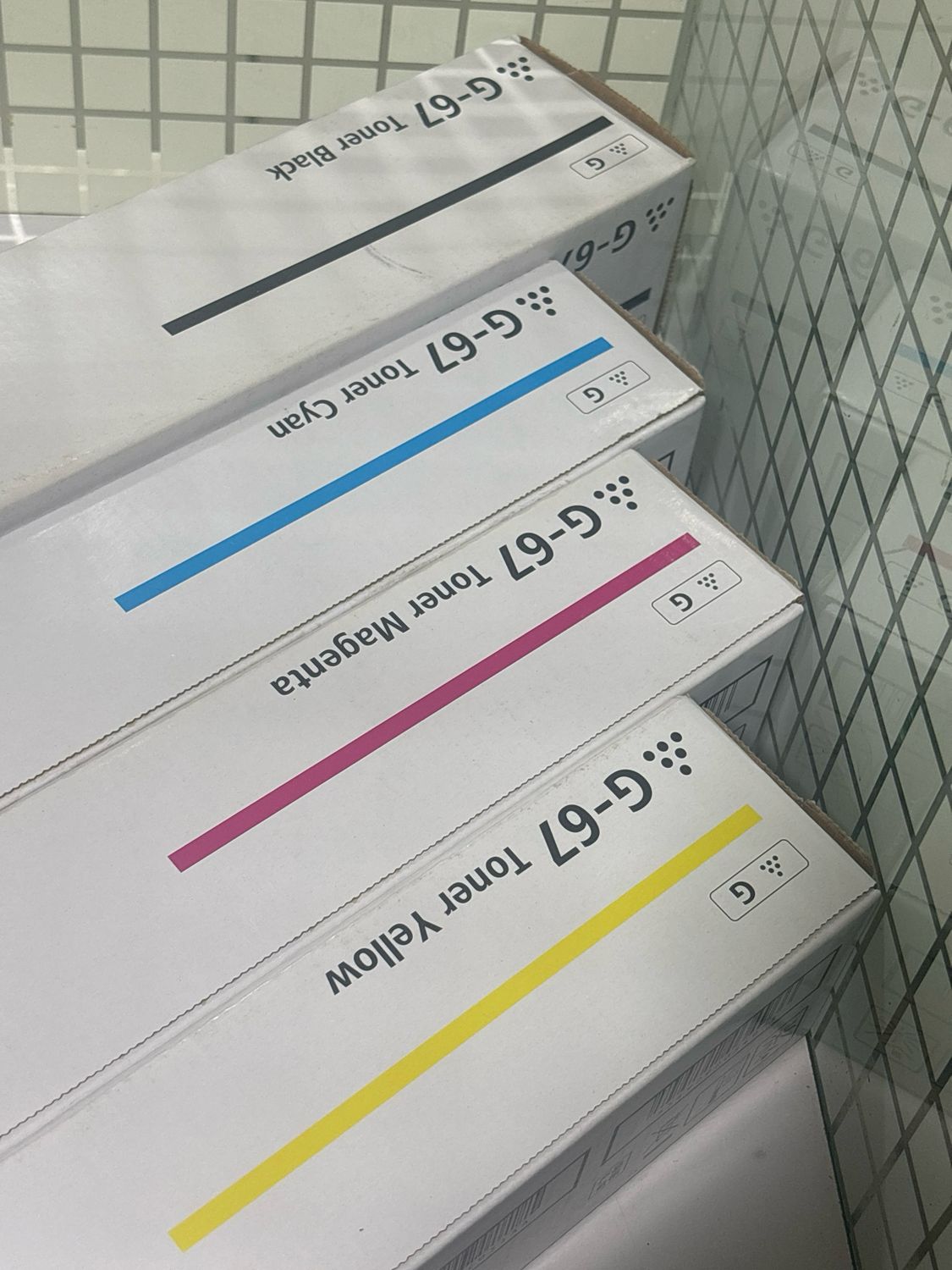 Compatible NPG-67 Set of 4 Color Toner (Canon Printer) Compatible NPG-67 Set of 4 Color Toner (Canon Printer)