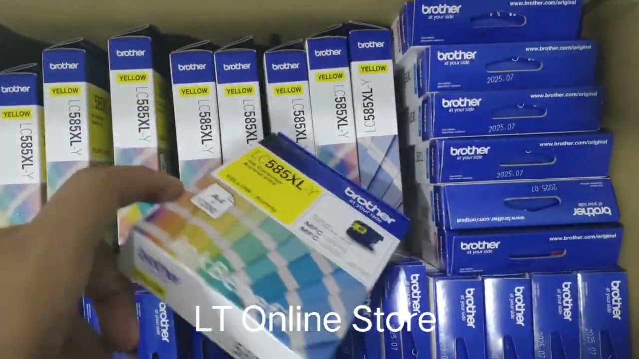 Brother 585XL Yellow Ink Cartridge Brother 585XL Yellow Ink Cartridge