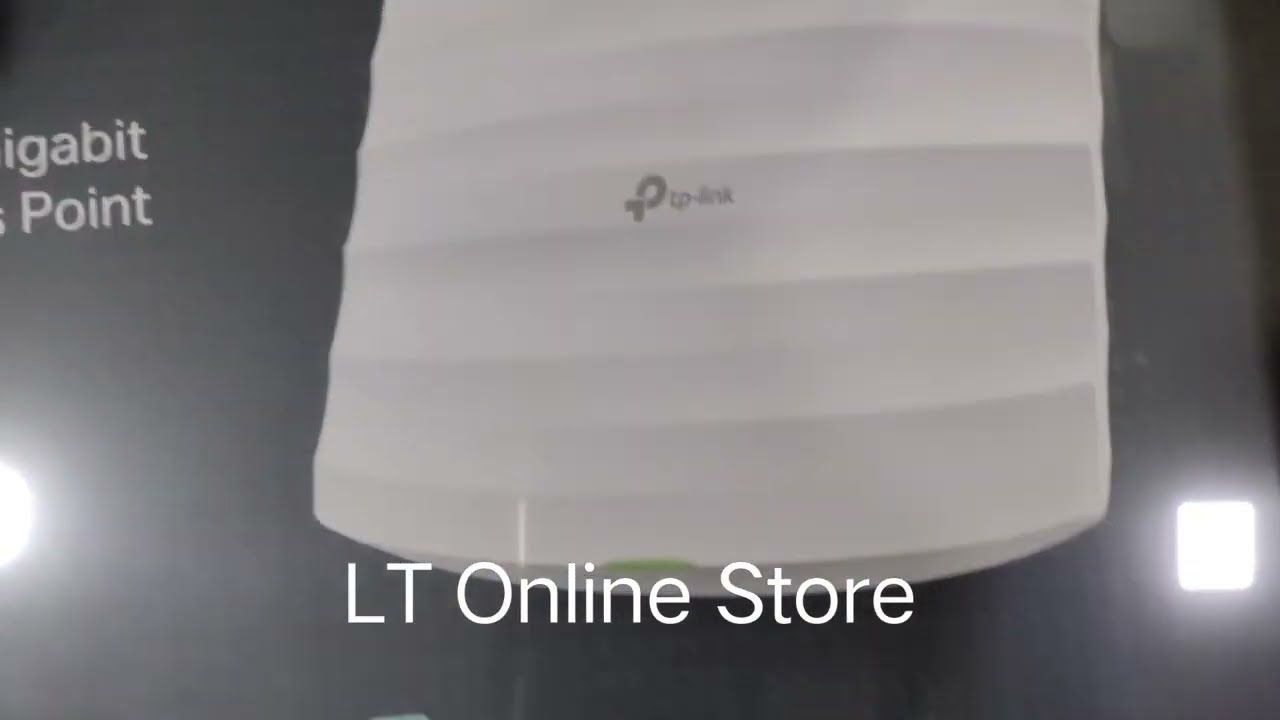 TP-Link EAP245 AC1750 Wireless Wi-Fi Access Point TP-Link EAP245 AC1750 Wireless Wi-Fi Access Point