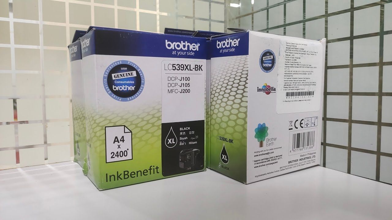 Brother LC539XL Black Ink Cartridge