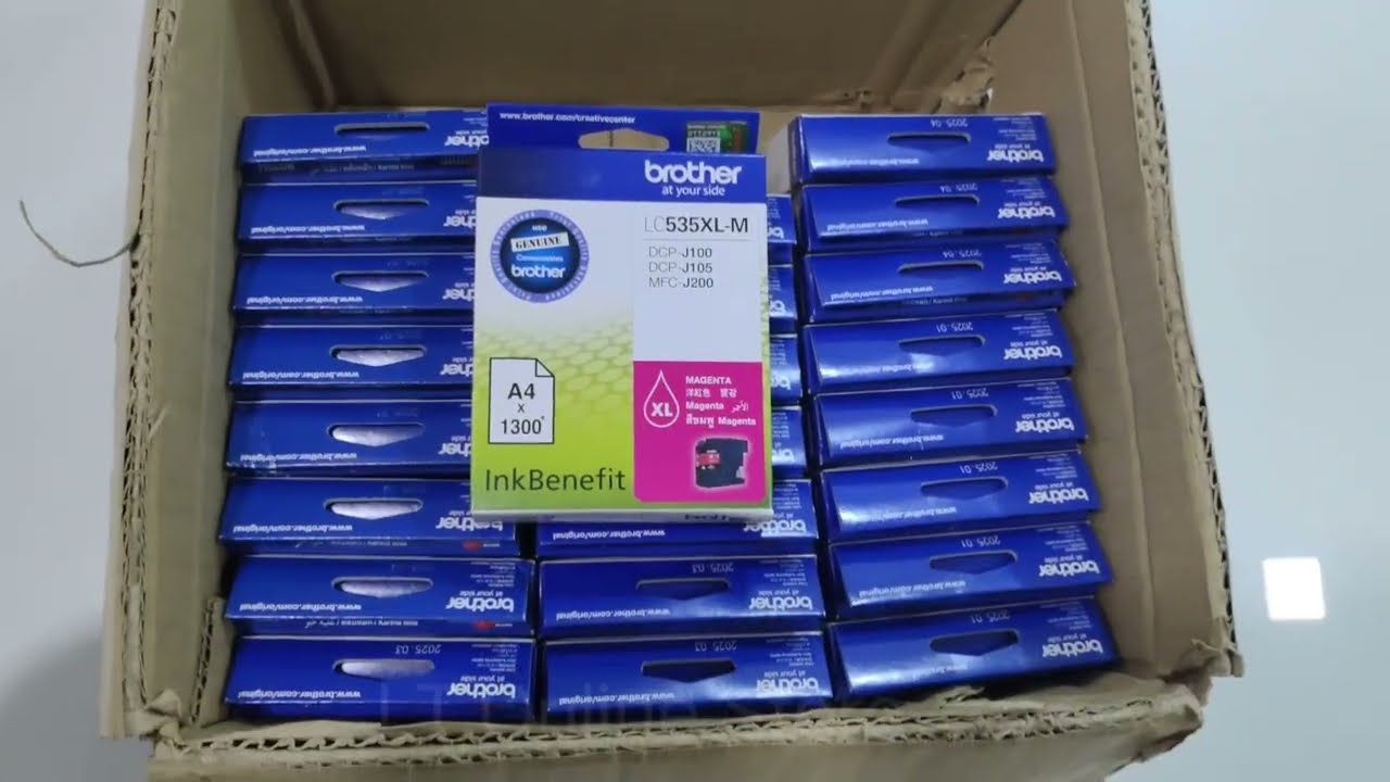 Brother LC535XL Magenta Ink Cartridge Brother LC535XL Magenta Ink Cartridge