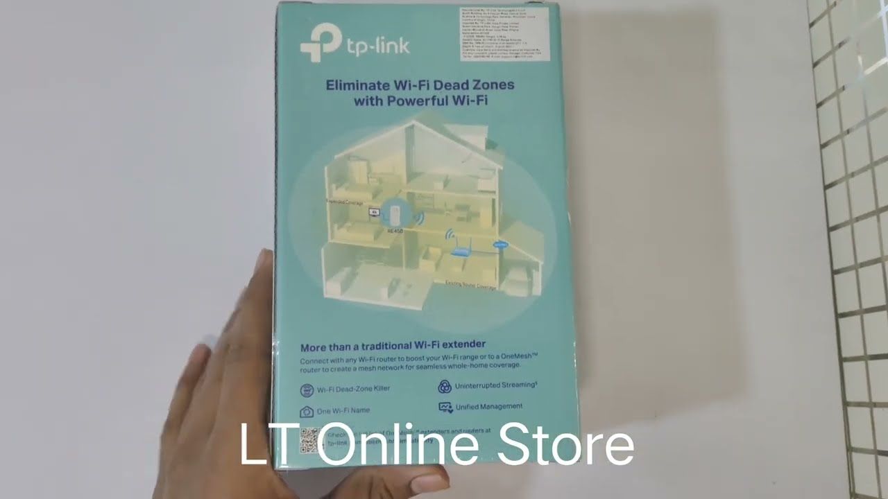 TP-Link RE450 AC1750 Wi-Fi Range Extender TP-Link RE450 AC1750 Wi-Fi Range Extender