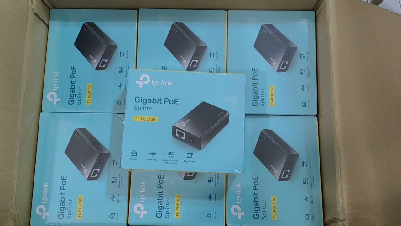 TP-Link POE10R PoE Splitter Adapter