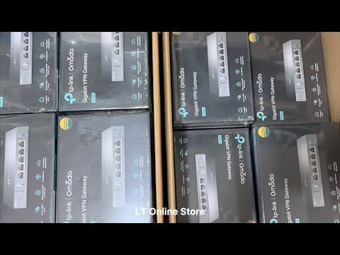 TP Link ER605 Omada Gigabit VPN Router TP Link ER605 Omada Gigabit VPN Router