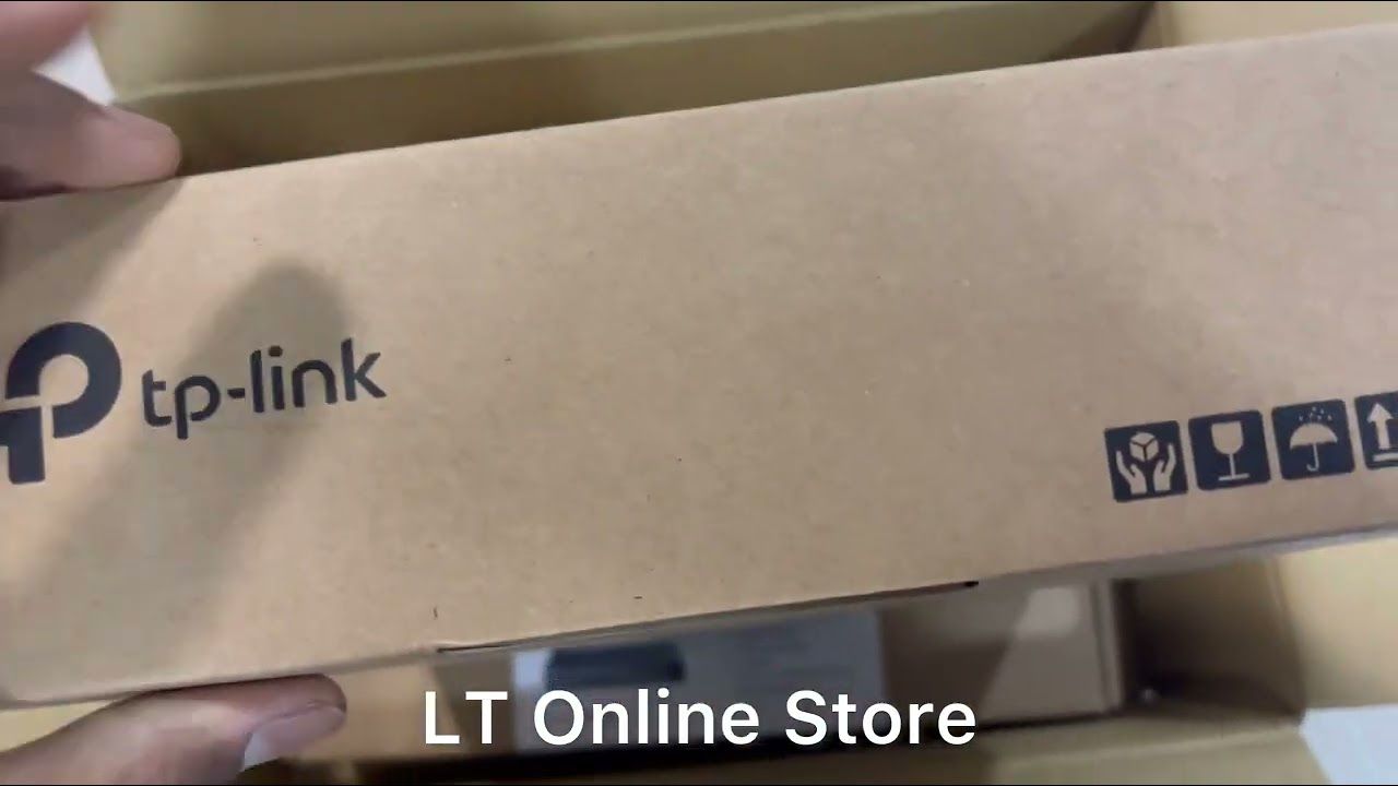 TP Link ER7206 SafeStream Gigabit Multi-WAN VPN Router