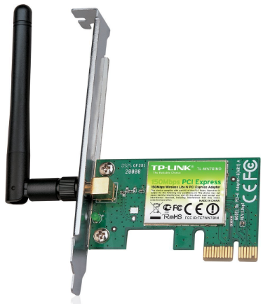 TP-Link WN781ND 150Mbps Wireless N PCI Express Adapter