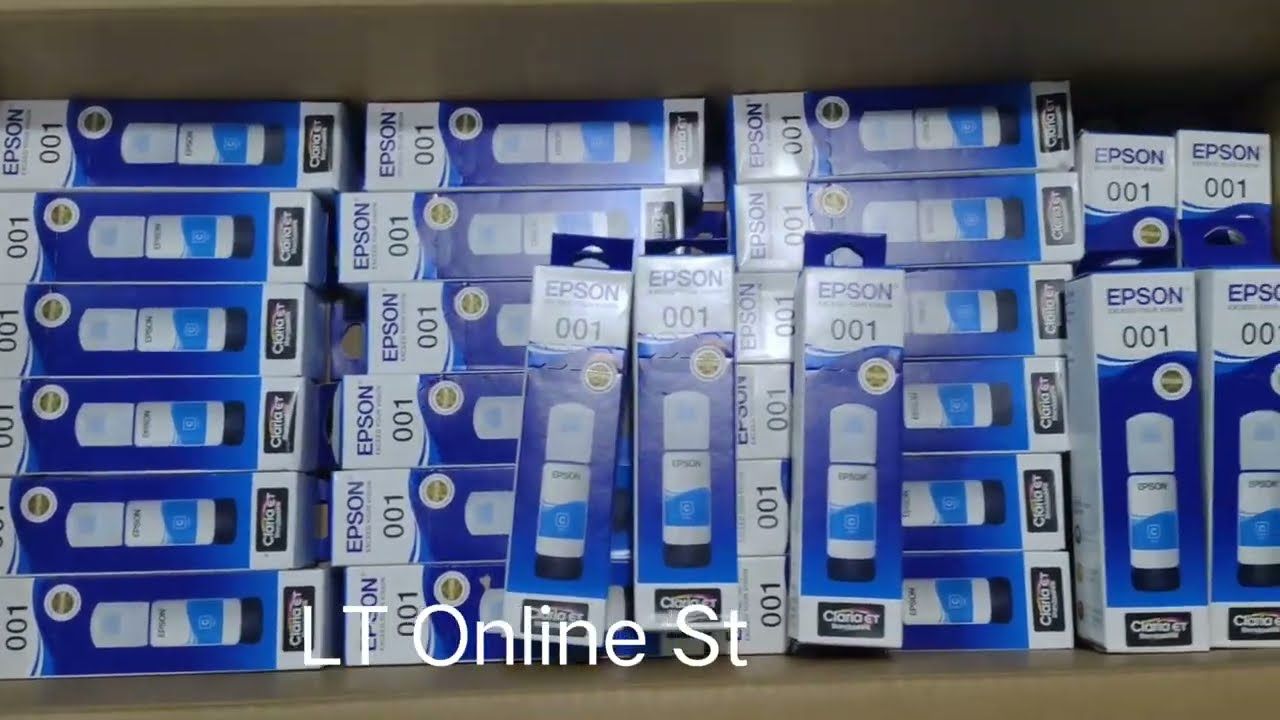 Epson 001 Cyan ink Bottle