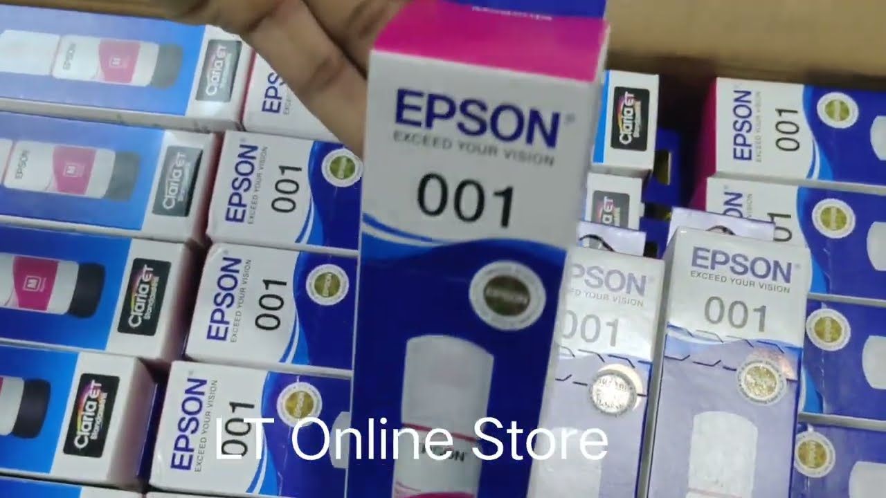 Epson 001 Magenta ink Bottle Epson 001 Magenta ink Bottle