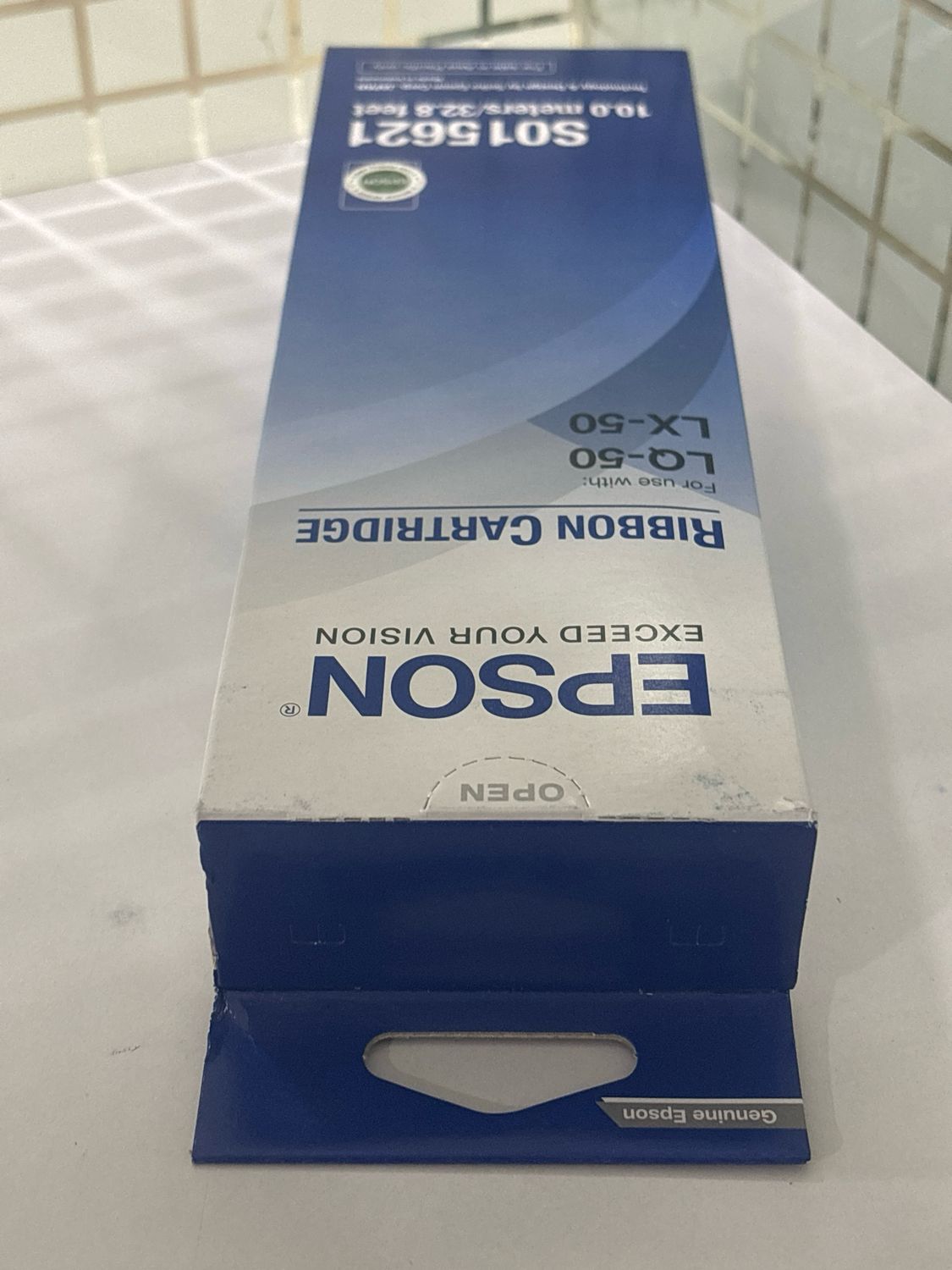 Epson LQ 50, LX 50 Ribbon Cartridge Epson LQ 50, LX 50 Ribbon Cartridge