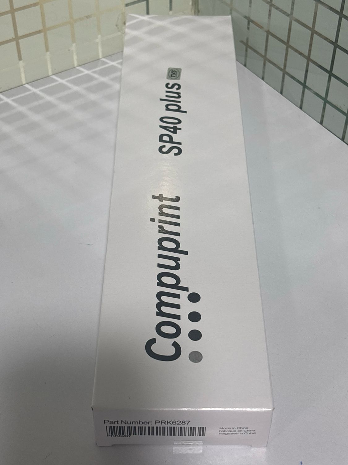 New, Tvs Speed 40 Plus Passbook Ribbon Cartridge