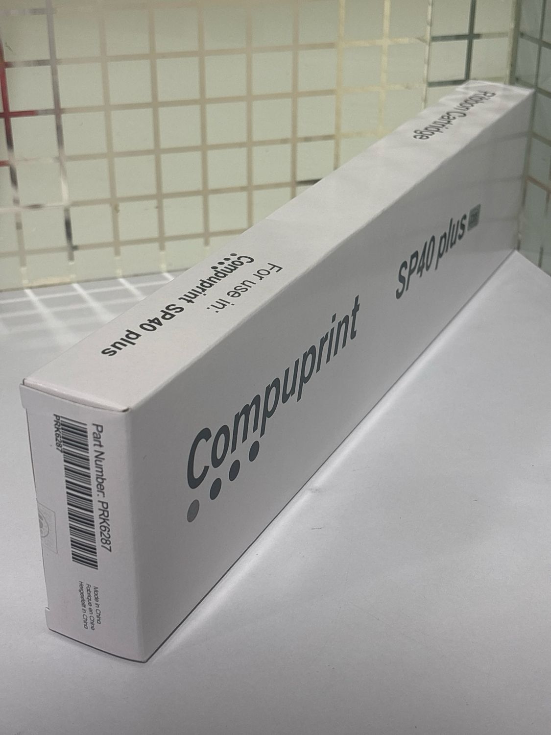 New, Tvs Speed 40 Plus Passbook Ribbon Cartridge