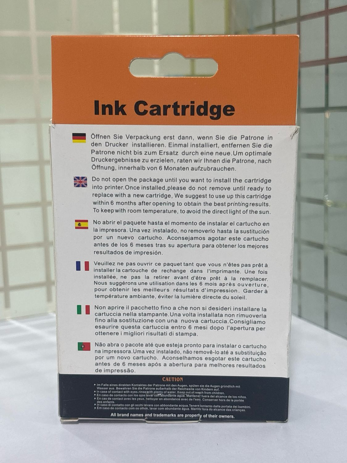 Compatible Officejet 955XL Cyan Ink Cartridge