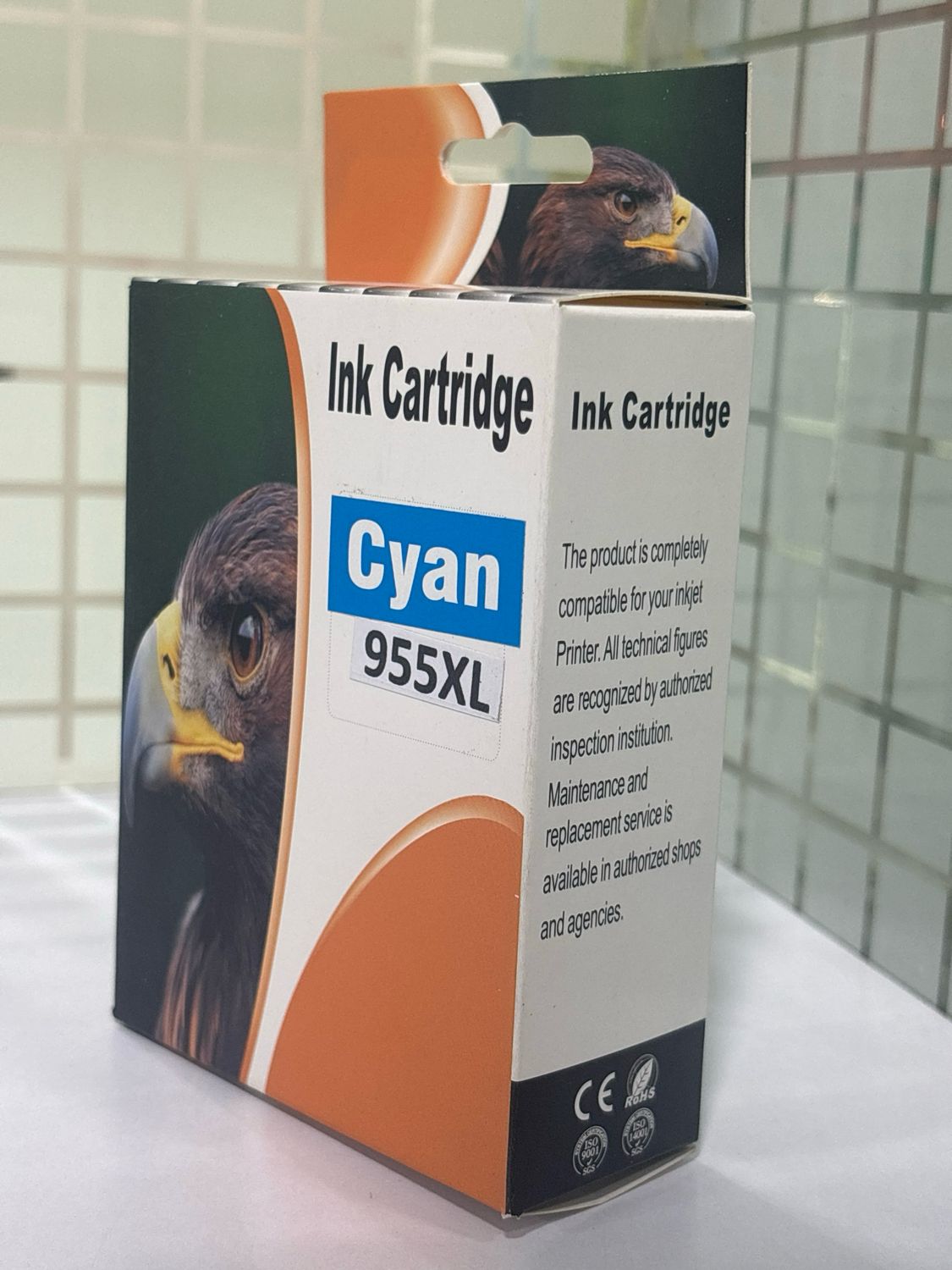 Compatible Officejet 955XL Cyan Ink Cartridge