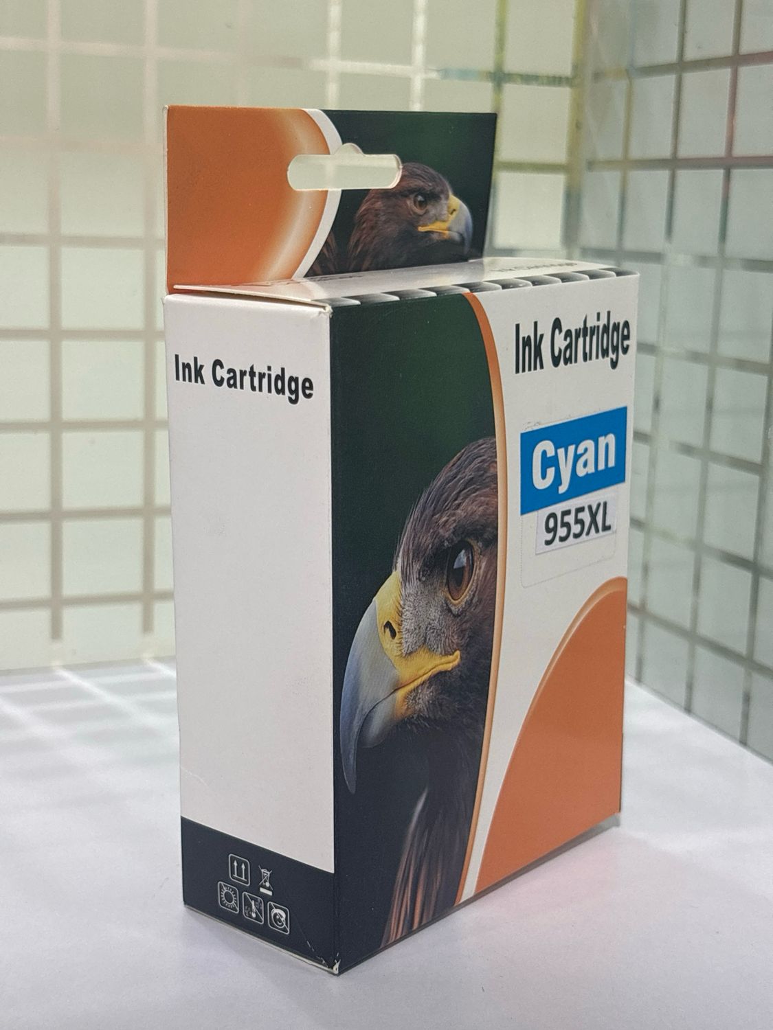 Compatible Officejet 955XL Cyan Ink Cartridge