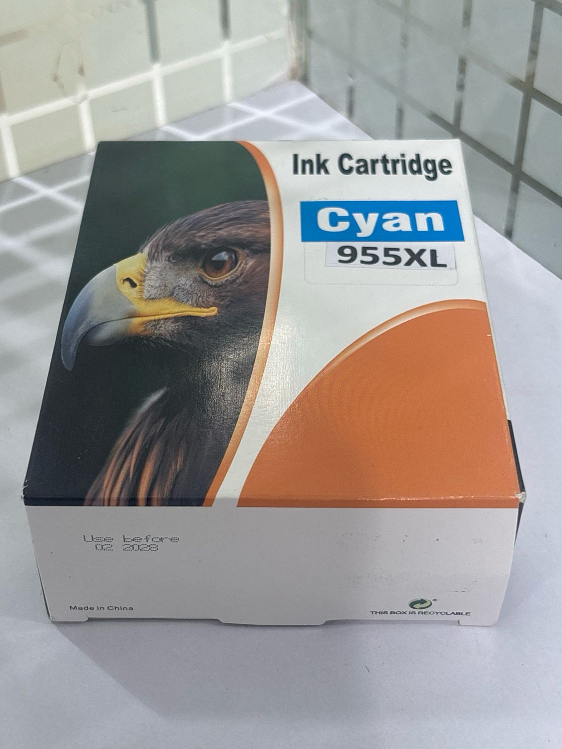 Compatible Officejet 955XL Cyan Ink Cartridge