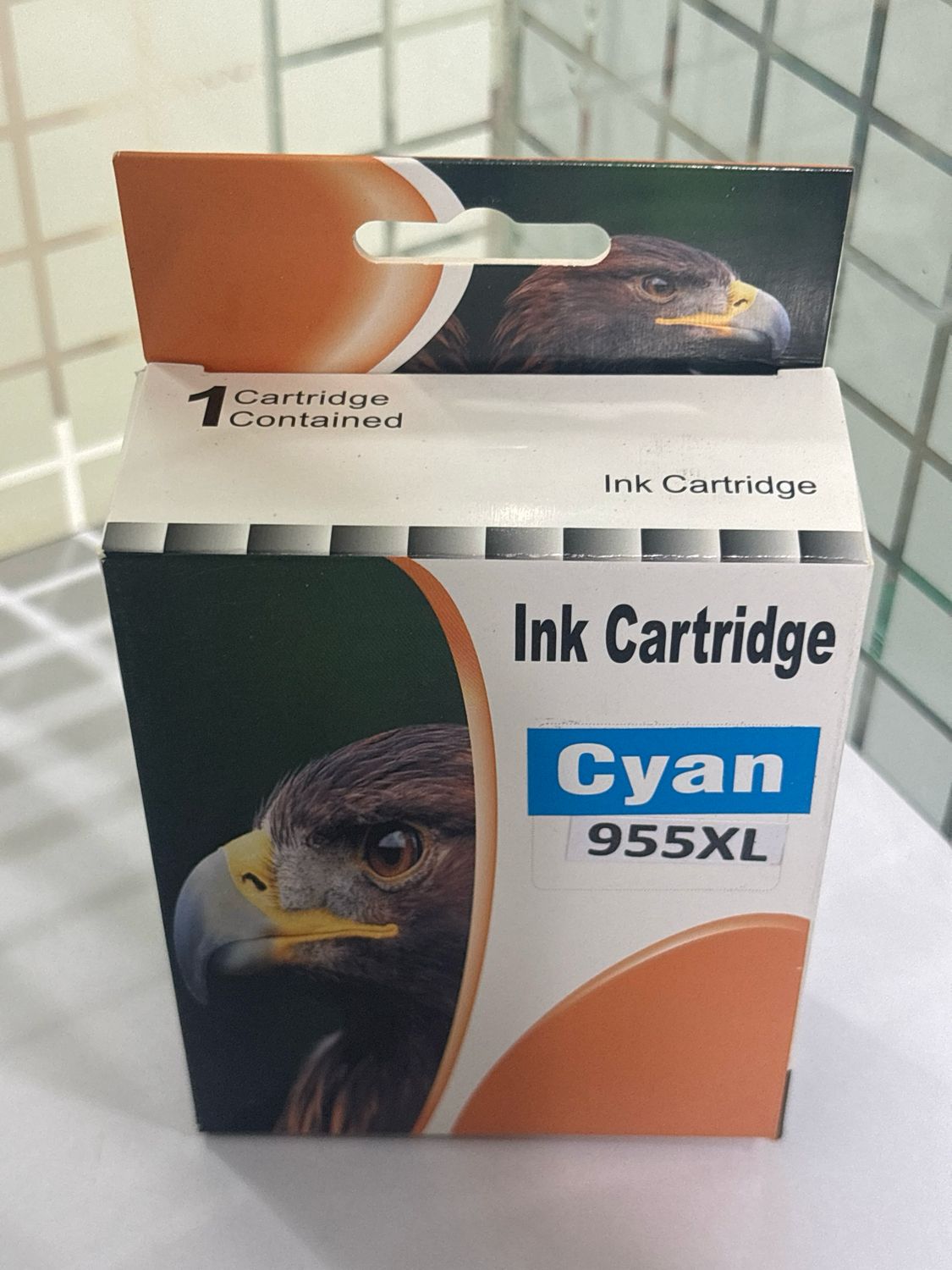 Compatible Officejet 955XL Cyan Ink Cartridge
