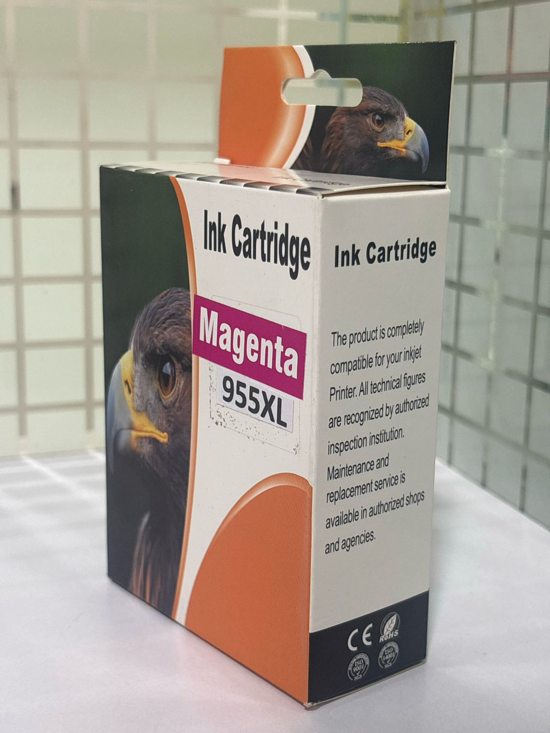 Compatible Officejet 955XL Magenta Ink Cartridge