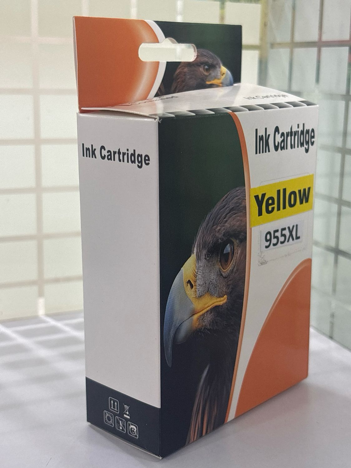 Compatible Officejet 955XL Yellow Ink Cartridge