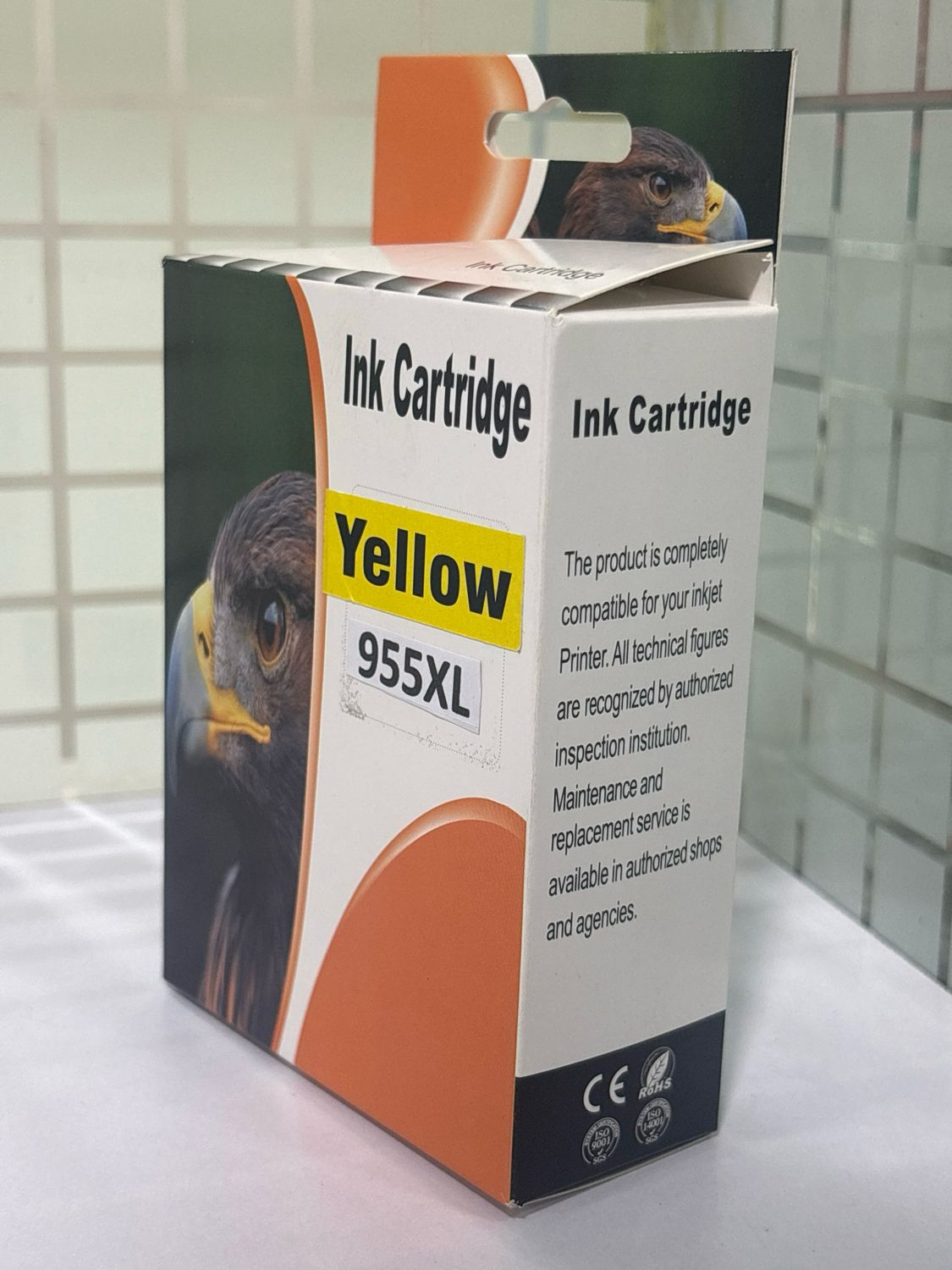 Compatible Officejet 955XL Yellow Ink Cartridge