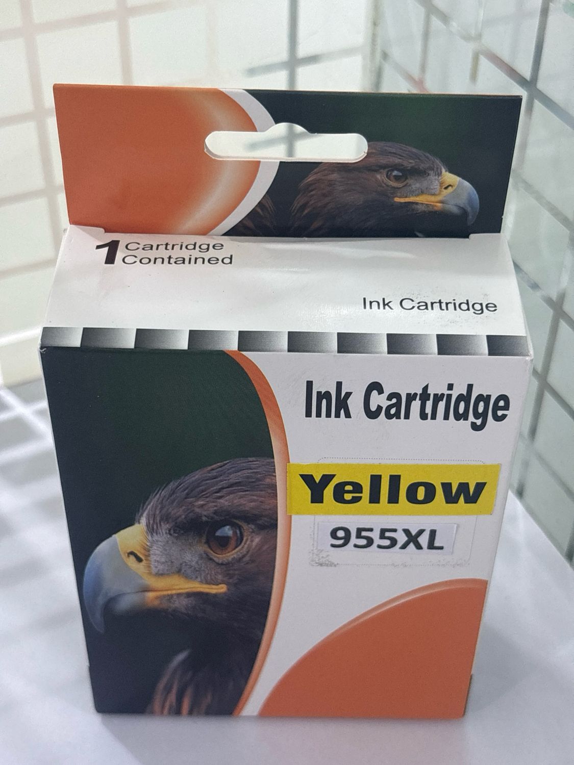 Compatible Officejet 955XL Yellow Ink Cartridge