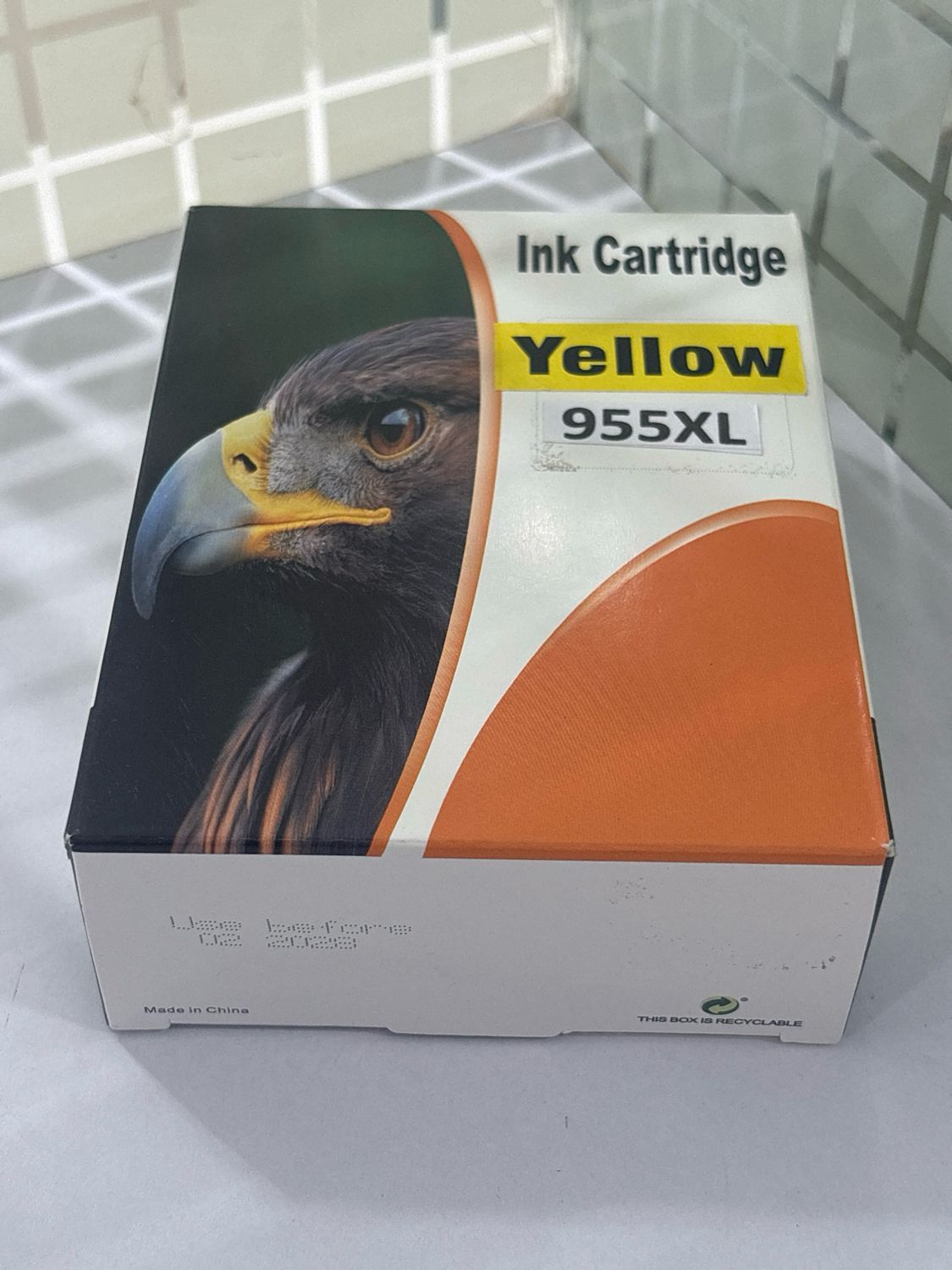 Compatible Officejet 955XL Yellow Ink Cartridge