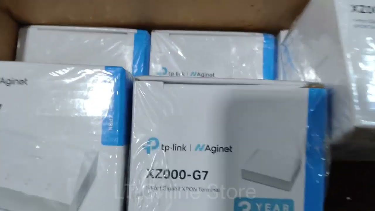 TP Link XZ000-G7 1-Port Gigabit XPON Terminal