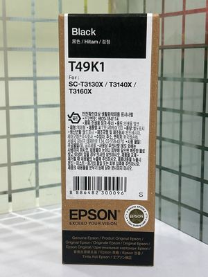 Epson T49K1 Black Genuine Ink bottle Epson T49K1 Black Genuine Ink bottle