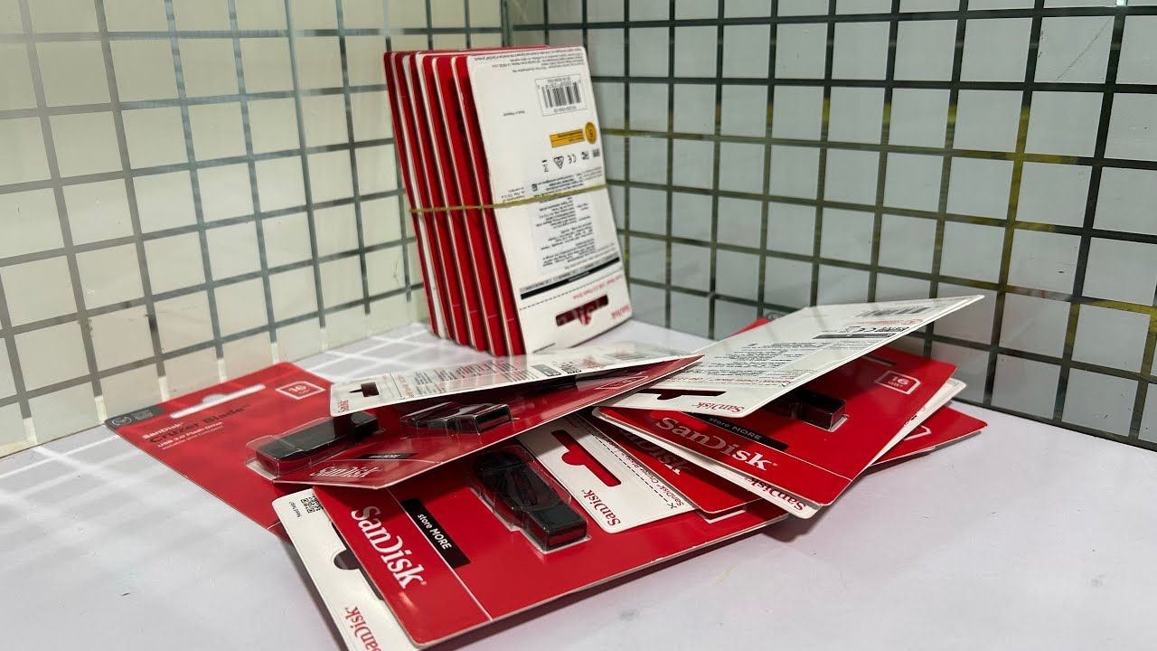 SanDisk 16GB Pen Drive, Cruzer Blade