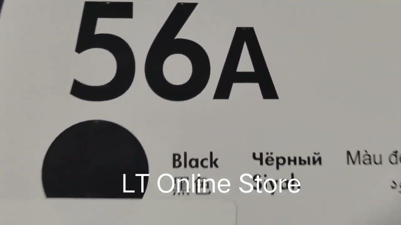 HP 56A Toner Cartridge (m436n, m436nda, m436dn) HP 56A Toner Cartridge (m436n, m436nda, m436dn)