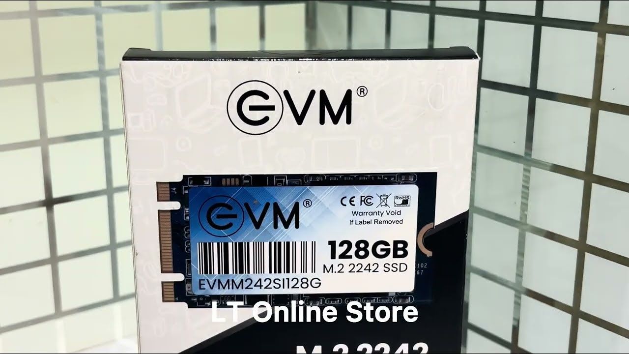 EVM 128GB 2242 M.2 SATA SSD