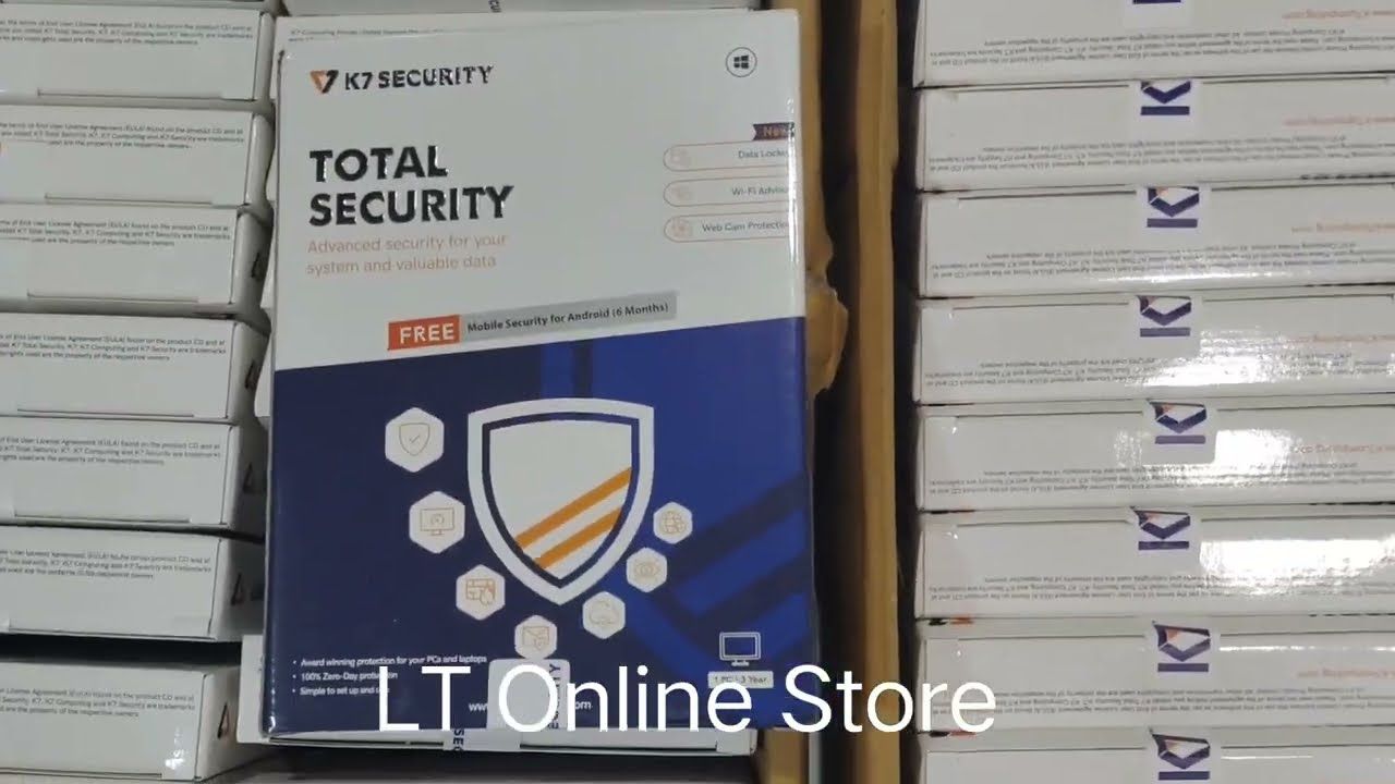 Renewal, 2 User, 3 Year, K7 Total Security Renewal, 2 User, 3 Year, K7 Total Security