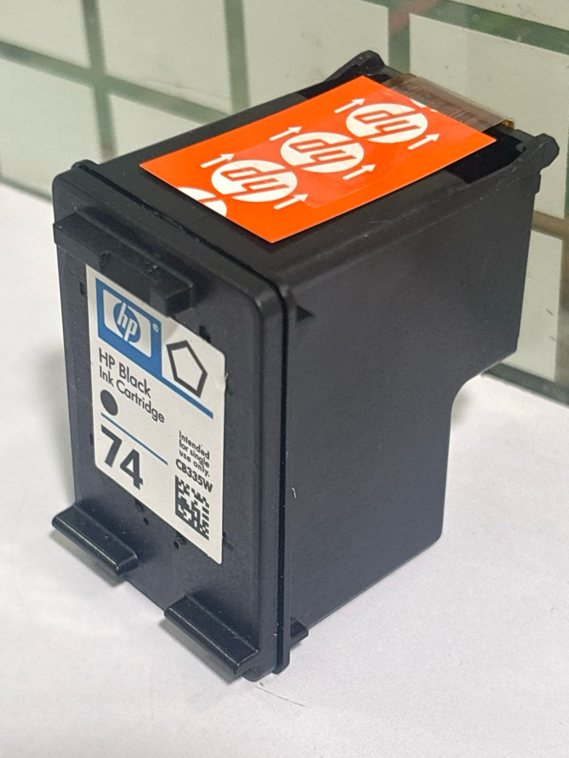 HP 74 Black Ink Cartridge