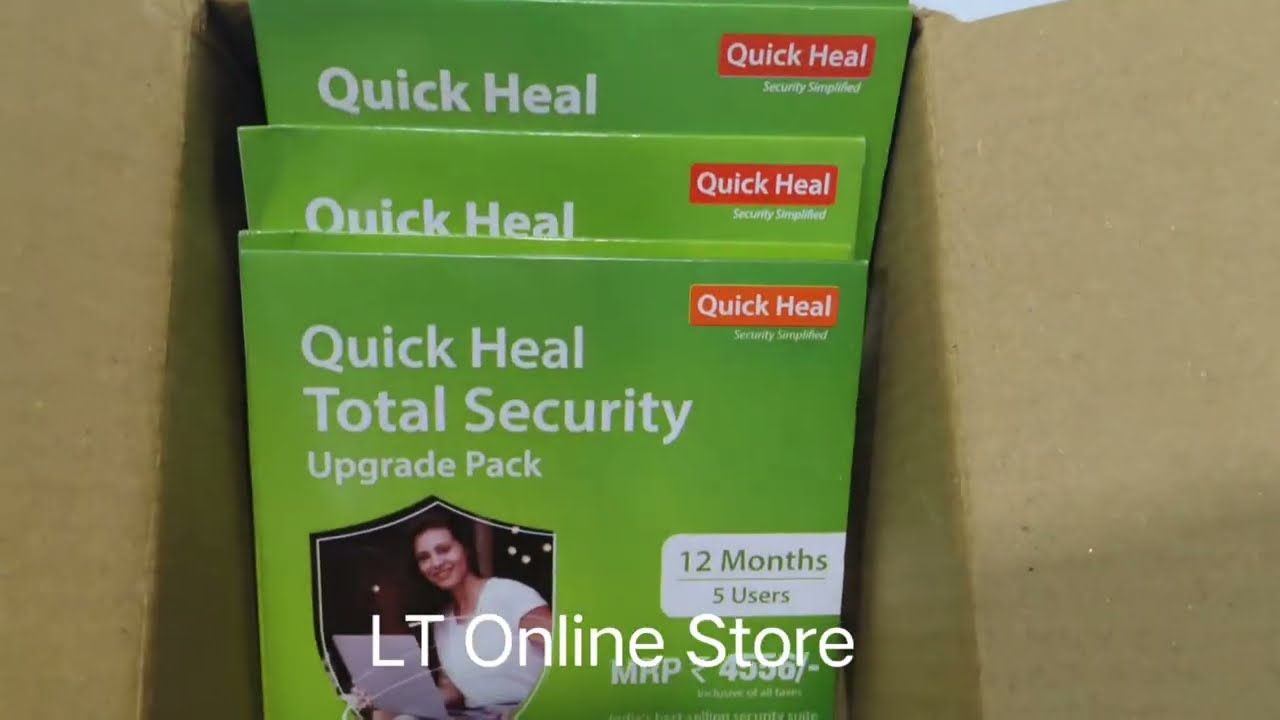 Renewal, 5 User, 1 Year, Quick Heal Total Security
