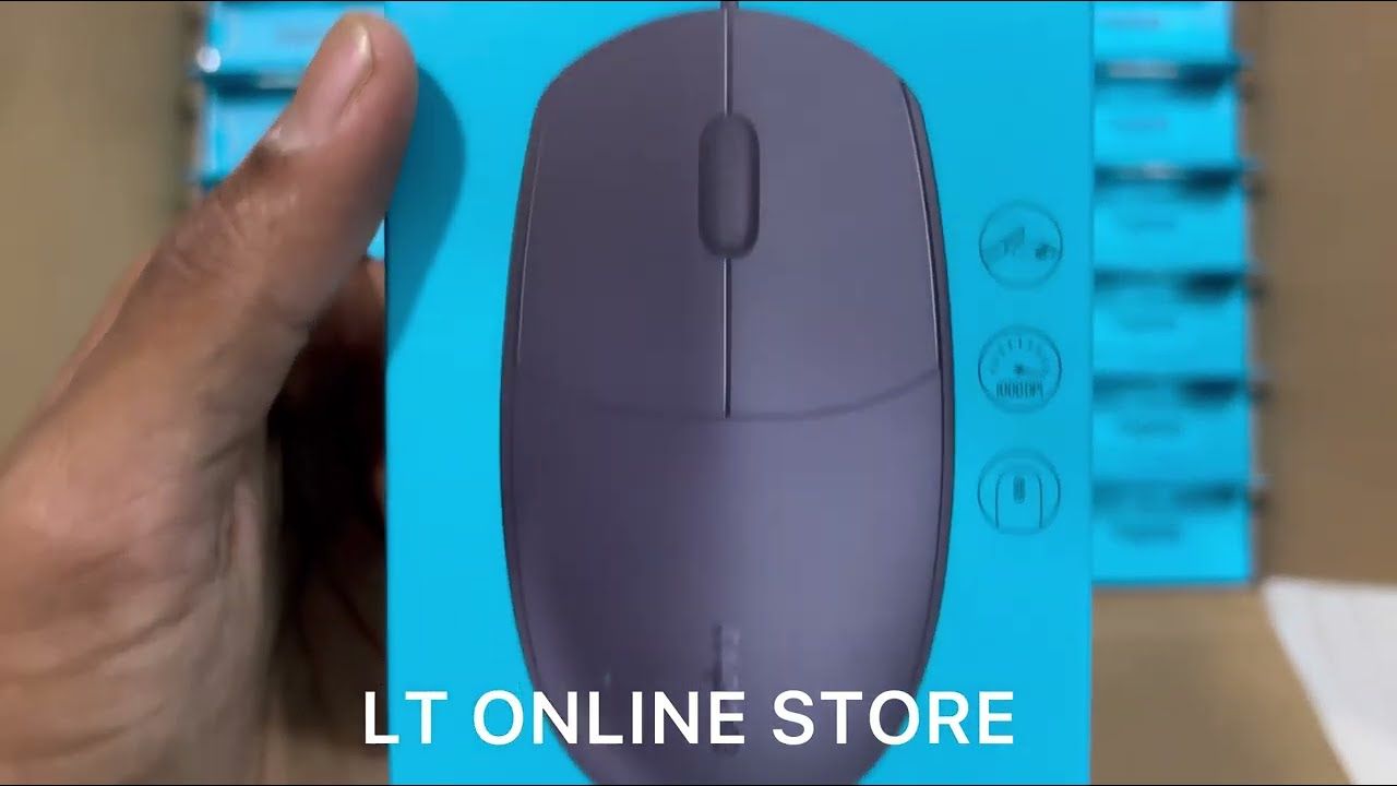 Rapoo N100 USB Optical Mouse Rapoo N100 USB Optical Mouse