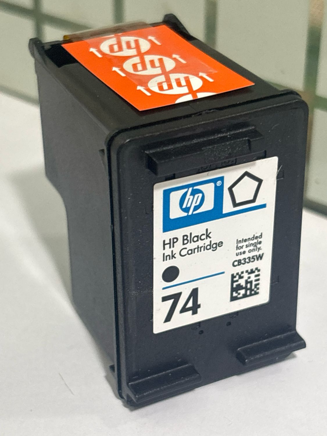 HP 74 Black Ink Cartridge