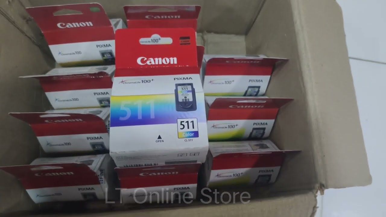 Canon Pixma CL-511 Tri-Color Ink Cartridge