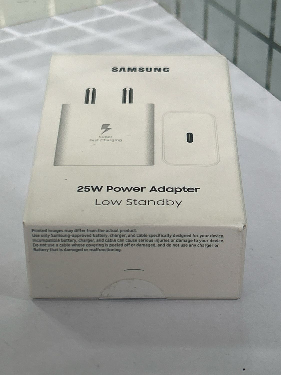 Samsung 25W Type-C Fast Wall Charger