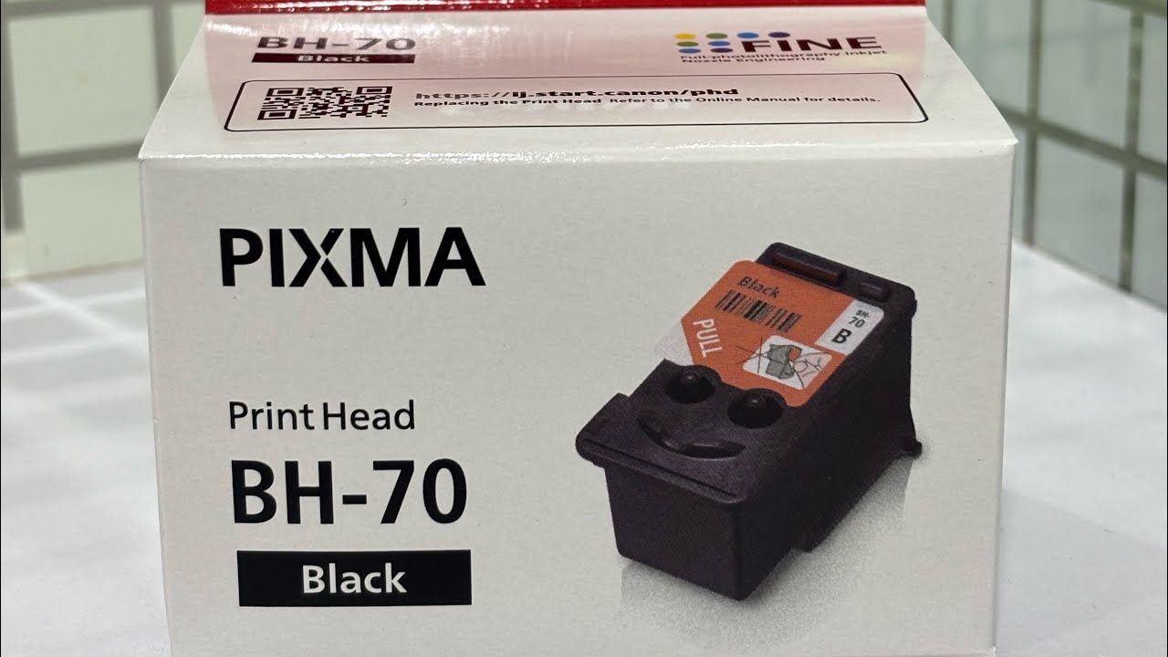 Canon Pixma BH-70 Black Printhead Canon Pixma BH-70 Black Printhead