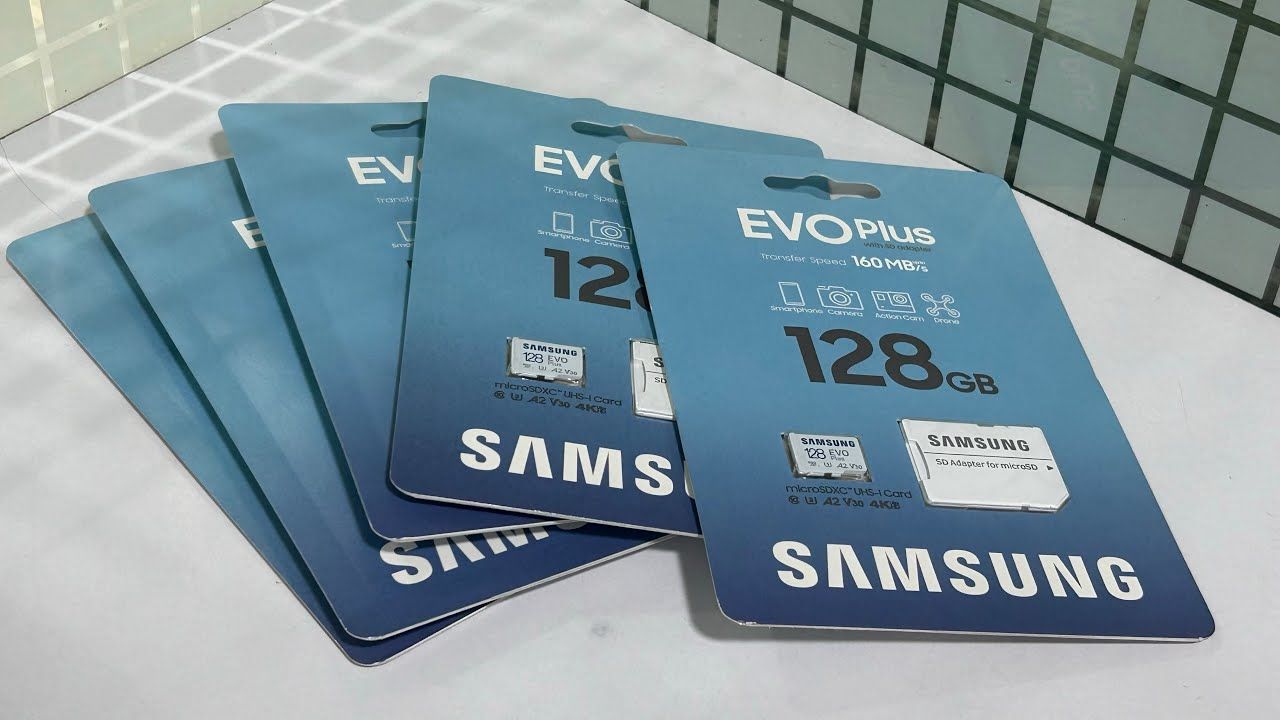 Samsung 128GB EVO Plus 160mb/s Memory Card Samsung 128GB EVO Plus 160mb/s Memory Card