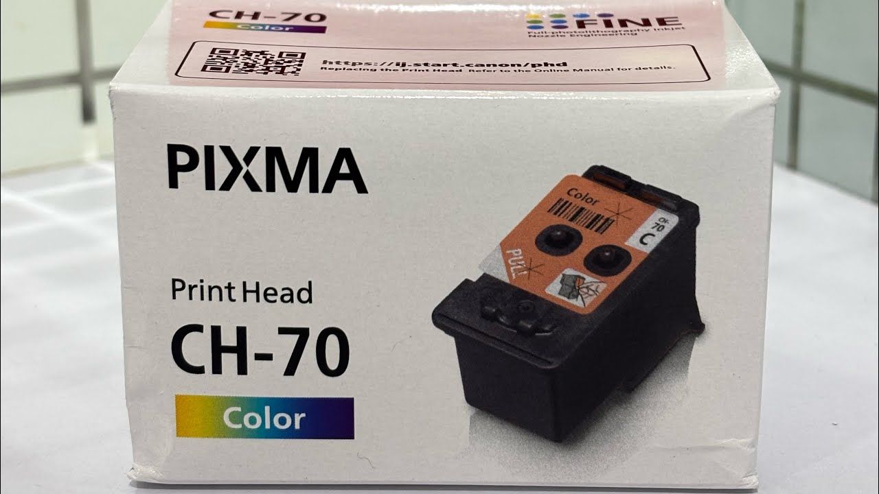 Canon Pixma CH-70 Tri Color Printhead Canon Pixma CH-70 Tri Color Printhead