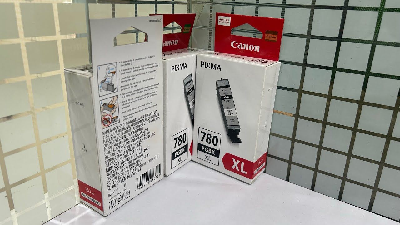 Canon Pixma 780XL Ink Cartridge Black Canon Pixma 780XL Ink Cartridge Black