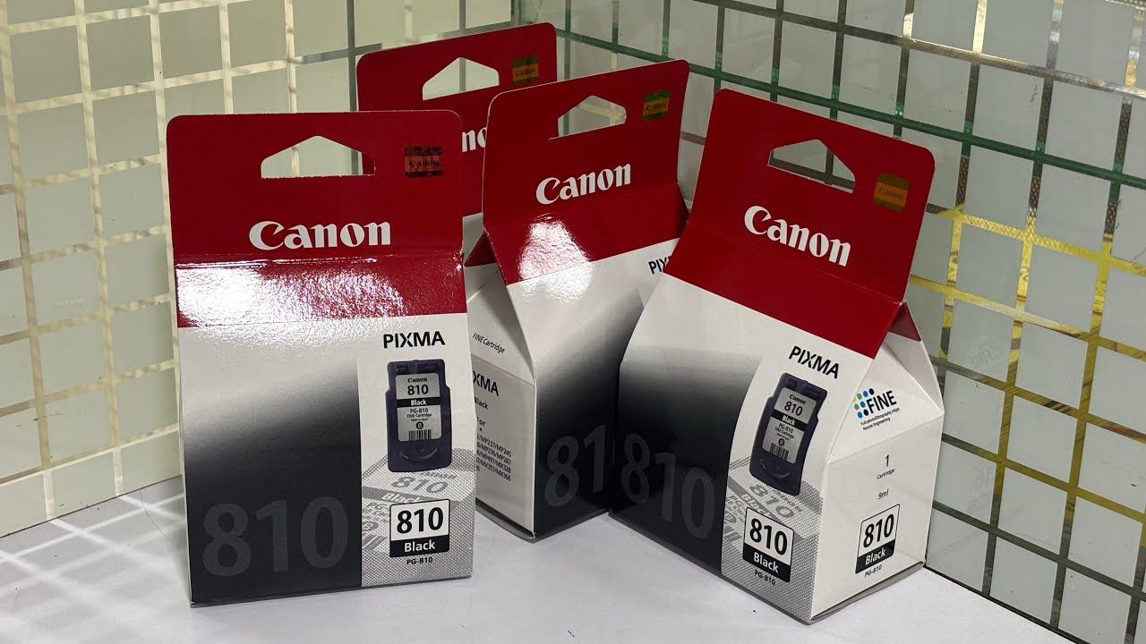 Canon Pixma 810 Black Ink Cartridge, (9ml) Canon Pixma 810 Black Ink Cartridge, (9ml)