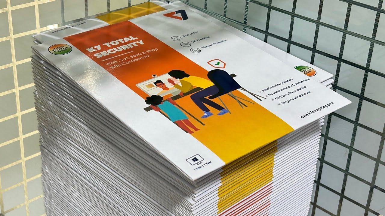 Renewal, 1 User, 1 Year, K7 Total Security