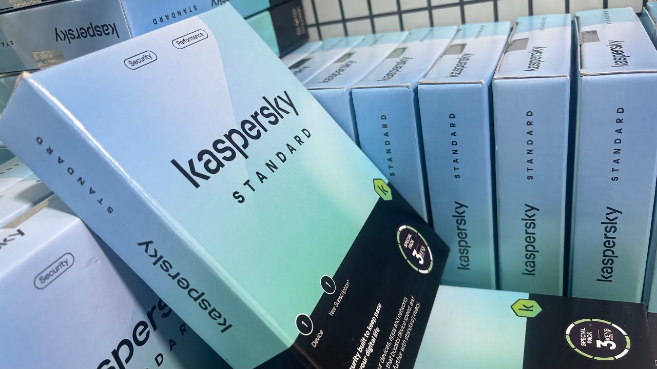 Renewal, 1 User, 1 Year, Kaspersky Standard (Antivirus)