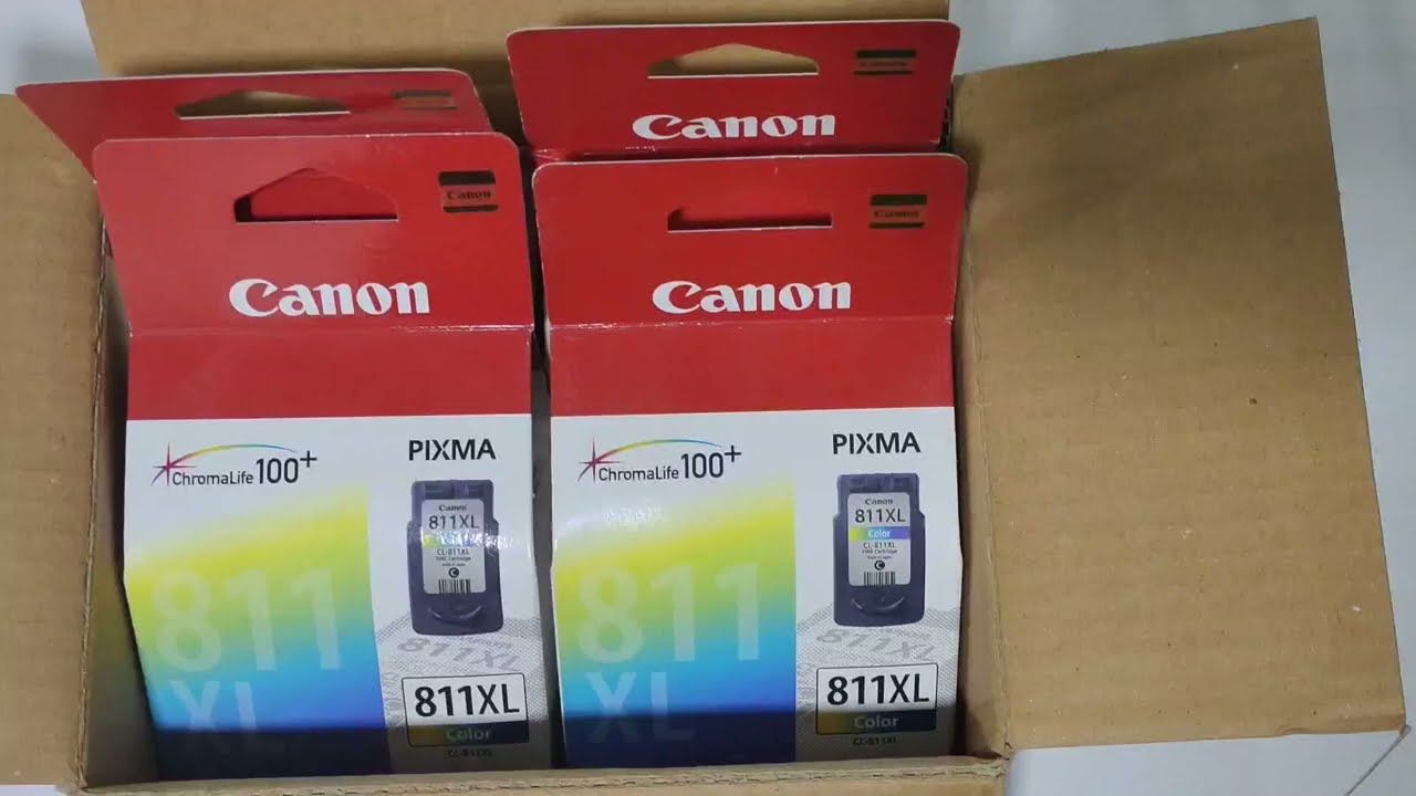 Canon Pixma 811XL Tri Color Ink Cartridge, 13ml